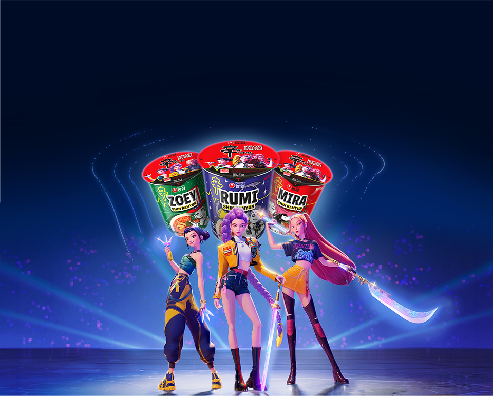 huntrix-with-shin-ramyun