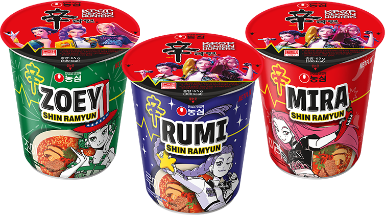 In-world Shin Ramyun